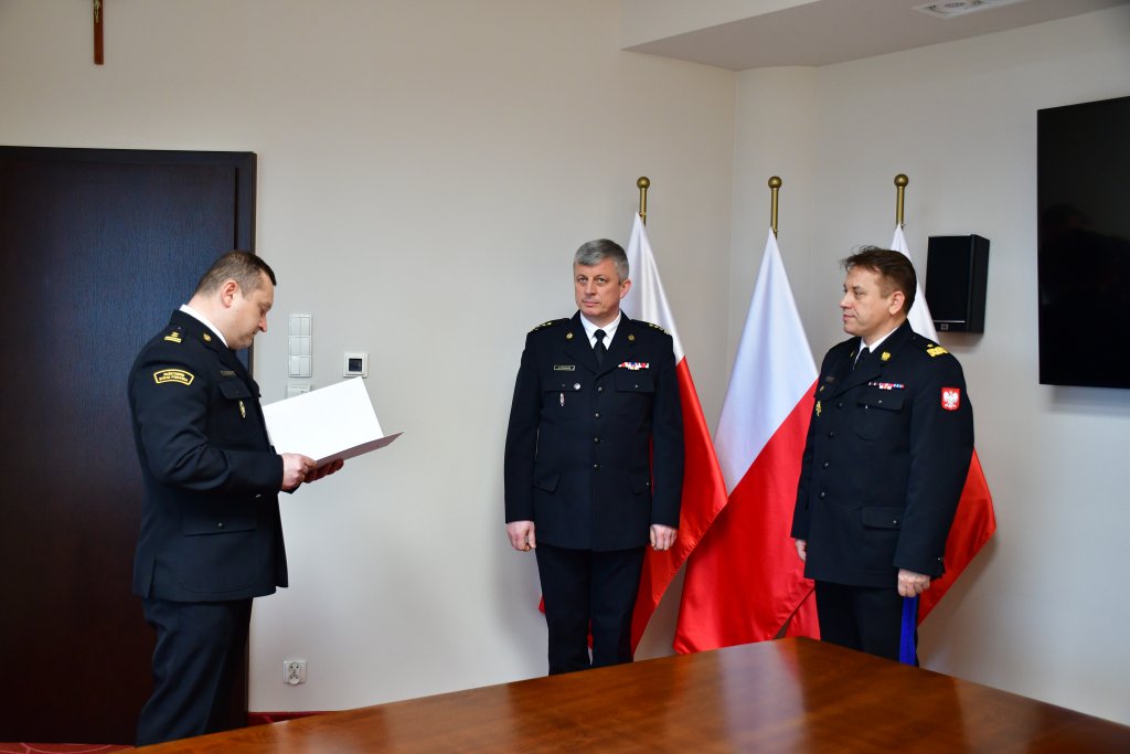 fot. KW PSP Warszawa