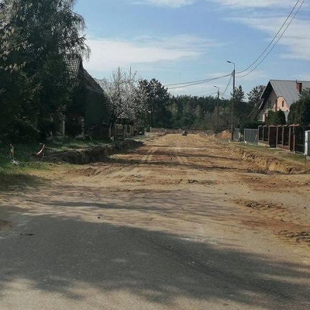 Sprawozdanie inwestycyjne wójta Gminy Kadzidło - inwestycje drogowe w roku 2020