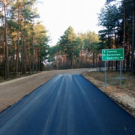 Raport z budowy dróg w powiecie ostrołęckim. Postęp widoczny na każdym odcinku [ZDJĘCIA]
