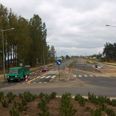 2005 rok. Tak powstawała obwodnica