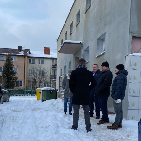 Termomodernizacja bloków socjalnych przy ulicy Sienkiewicza [ZDJĘCIA]