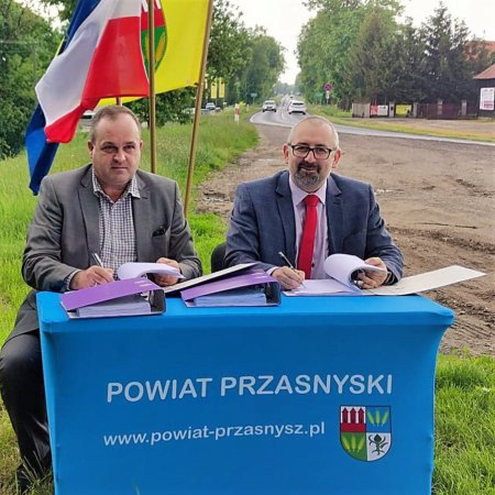 Droga na Ostrołękę do przebudowy. Umowa podpisana