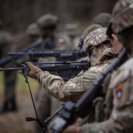 Mazowieccy terytorialsi ćwiczą z US ARMY [ZDJĘCIA]