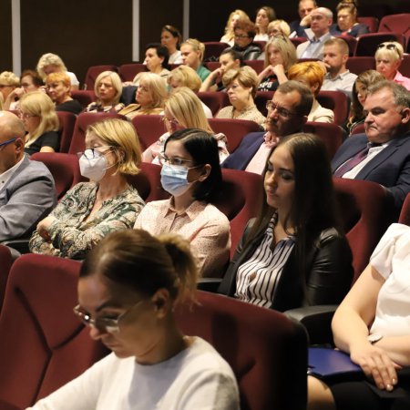 Ostrołęckie Forum Oświatowe 2021 [ZDJĘCIA]