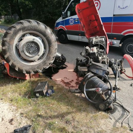 Rolniku! Zachowaj ostrożność na drodze!