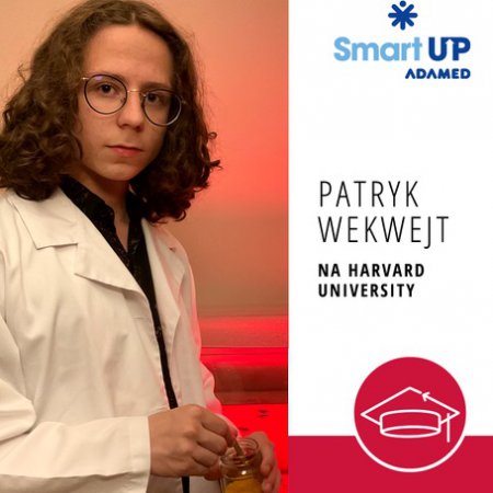 Ostrołęczanin Patryk Wekwejt dostał się na Harvard