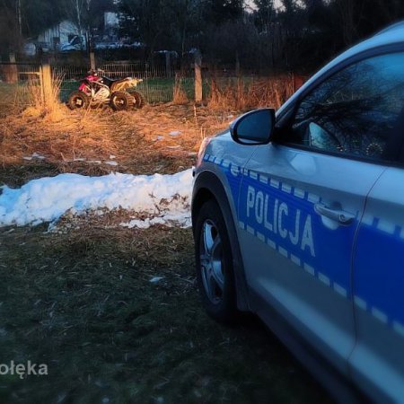 Skuteczny pościg policjantów z Myszyńca