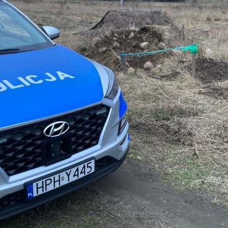 Pocisk artyleryjski w Ostrołęce. Saperska akcja na osiedlu Pomian
