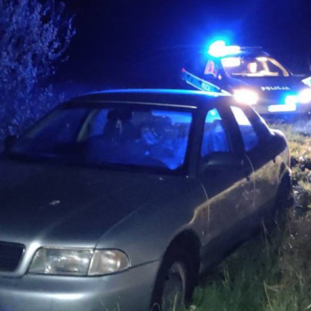 Policyjny pościg na DK53! Pijany kierowca audi uciekał przed kontrolą – finał jak z filmu