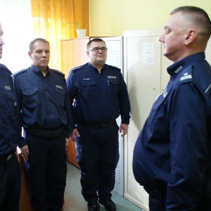 Zmiany kadrowe w strukturach ostrołęckiej policji