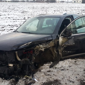 Poważny wypadek na DK-53. Utrudnienia w ruchu między Ostrołęką a Kadzidłem [ZDJĘCIA, AKTUALIZACJA]