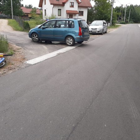 5-letnie dziecko pod kołami osobówki [ZDJĘCIA]