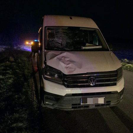 Tragedia pod Ostrołęką. Okoliczności wypadku bada policja i prokuratura [ZDJĘCIA]