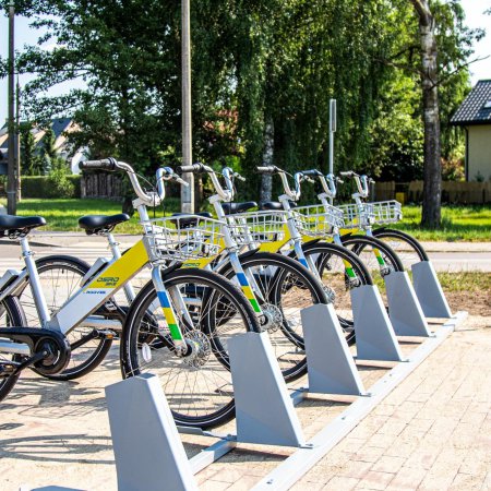 Ostrołęczanie pokochali miejskie rowery! Rekordowy miesiąc Ostro.Bike!