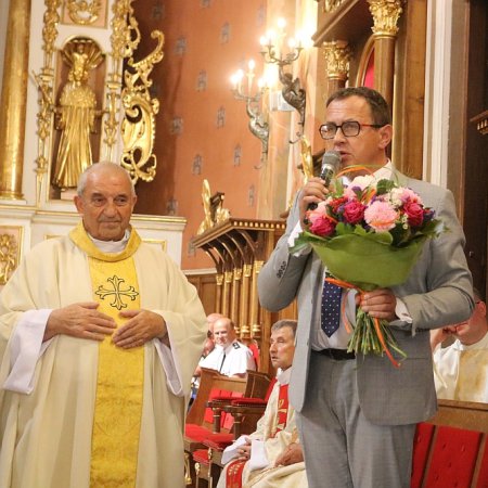 Piękny jubileusz. 50 lat kapłaństwa ks. Mariana Niemyjskiego [WIDEO, ZDJĘCIA]