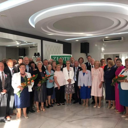 Piękne jubileusze w gminie Rzekuń. Świętowano Złote i Srebrne Gody [ZDJĘCIA]
