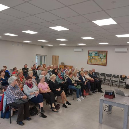 Seniorzy dowiedzieli się, jak dbać o zdrowie