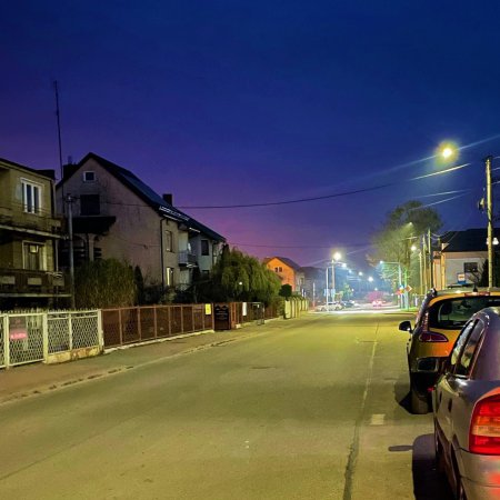 Nowe lampy LED gminie Olszewo-Borki