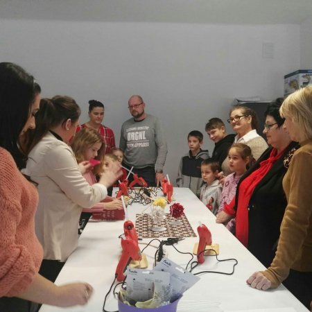 Wigilia i warsztaty świąteczne KGW Pilicaki i Zabielaki [ZDJĘCIA]