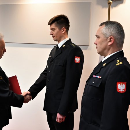 Tobiasz Fabiszewski komendantem PSP w Ostrołęce