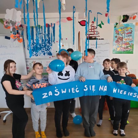 TPD w akcji "Zaświeć się na niebiesko" [ZDJĘCIA]
