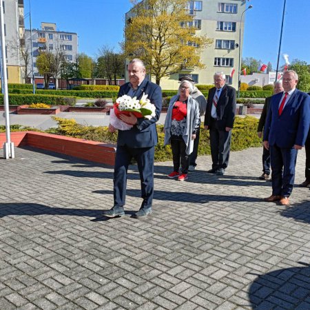 Skromne obchody Święta Pracy w Ostrołęce [ZDJĘCIA]