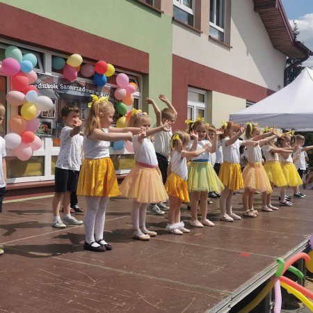 Festyn rodzinny w rzekuńskim przedszkolu [ZDJĘCIA]