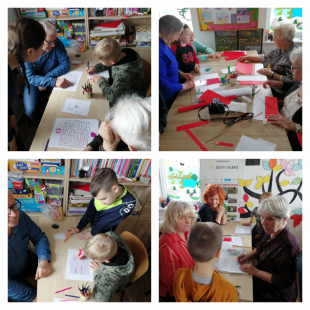 Święto Konstytucji 3 Maja w TPD - zajęcia z seniorami [ZDJĘCIA]
