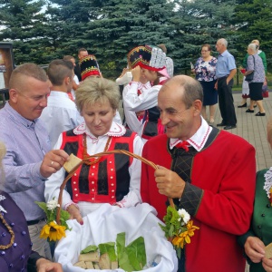 Dożynki parafialne w Dylewie [ZDJĘCIA]