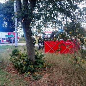 Śmiertelny wypadek w gminie Czarnia! Zginął motocyklista [AKTUALIZACJA, ZDJĘCIA]