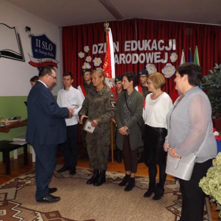 Dzień Edukacji Narodowej w II SLO [ZDJĘCIA]