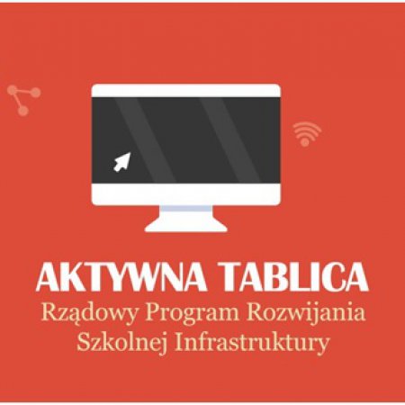 Aktywna tablica dla II SLO w Ostrołęce 