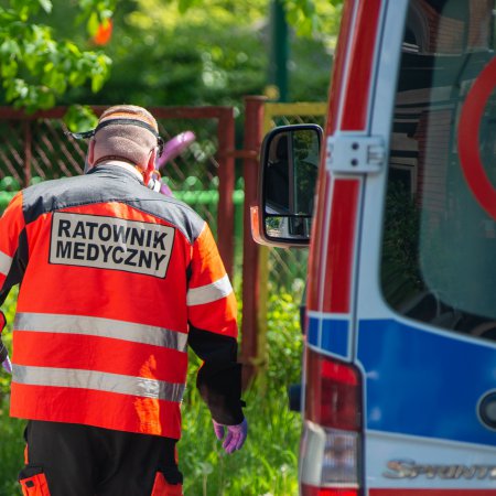 Co z pracą ratowników? Ostrołęcki Meditrans pisze do wojewody