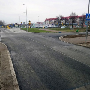 Skrzyżowanie Blachnickiego, Pileckiego i Madalińskiego już przejezdne [ZDJĘCIA]