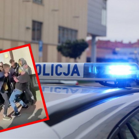 Tak ostrołęcka młodzież rozwiązuje konflikty. Ostra bójka w jednej ze szkół [WIDEO +18, AKTUALIZACJA]