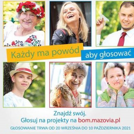 Budżet Obywatelski Mazowsza na ostatniej prostej