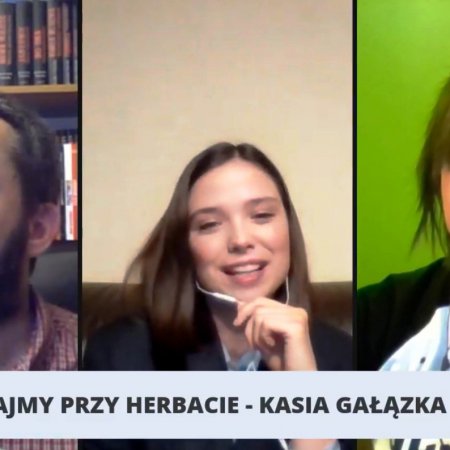 K. Gałązka: "Mało młodych ludzi przyjmuje się do teatrów. Teczki z CV lądują w szafach" [WIDEO]