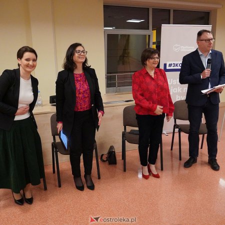 Posłanki Platformy Obywatelskiej i ich trzy konkrety w Ostrołęce [WIDEO, ZDJĘCIA]