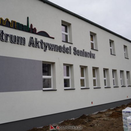 Centrum Aktywności Seniorów wkrótce będzie gotowe. "Wygląda to fenomenalnie"