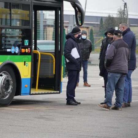 Nowe autobusy CNG w MZK [ZDJĘCIA]