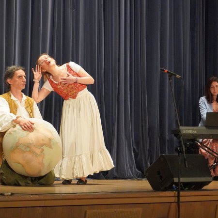 Spotkania z muzyką: "W teatrze muzycznym Pan Twardowski" [WIDEO, ZDJĘCIA]