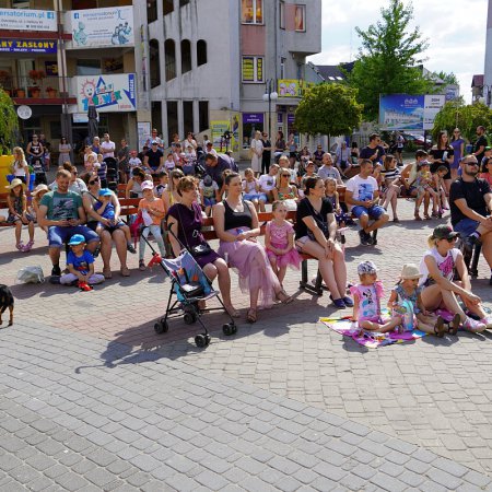Godziny dla Rodziny: "Podróż za horyzont" na scenie przy D.H. Kupiec [ZDJĘCIA]