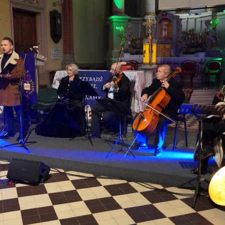 Kolędy i pastorałki - koncert świąteczny w Rzekuniu [ZDJĘCIA, WIDEO]