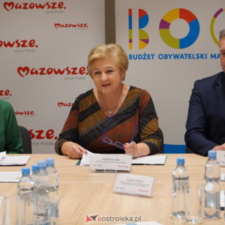Ruszyło głosowanie w Budżecie Obywatelskim Mazowsza! Wybierz projekt z regionu ostrołęckiego [ZDJĘCIA]