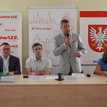 Mazowsze wspiera projekty melioracyjne [ZDJĘCIA]