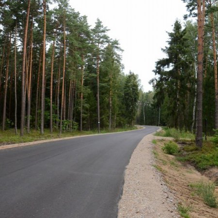 Budowa drogi Piasecznia – Wach zakończona [ZDJĘCIA]