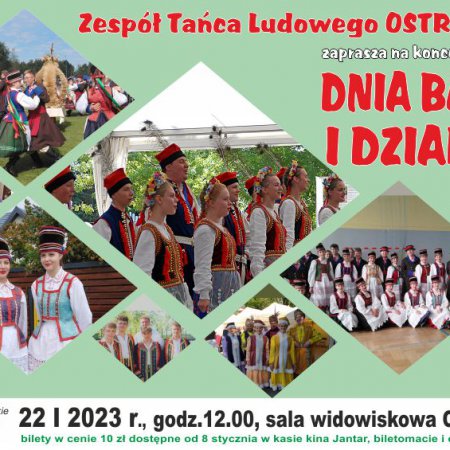 Koncert ZTL Ostrołęka z okazji Dnia Babci i Dziadka