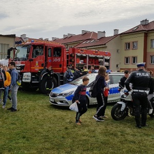 Dzień Służb Mundurowych w Szkole Podstawowej w Troszynie [ZDJĘCIA]