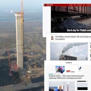 W Polsce i na świecie piszą o Ostrołęce. Elektrownia ważnym tematem