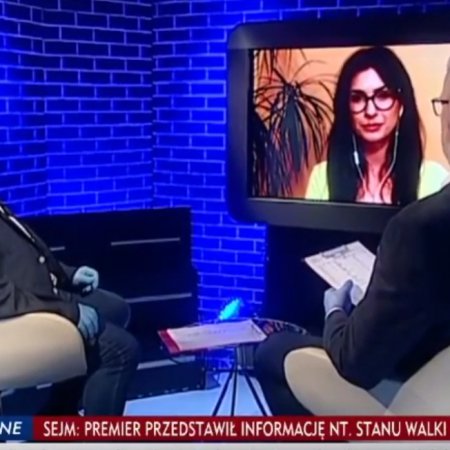 "W tyle wizji": Ewa Mielnicka-Cekała, czyli "pani z mięsnego". Było o świątecznych zakupach [WIDEO]